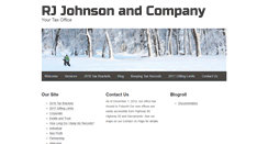 Desktop Screenshot of johnsontaxoffice.com